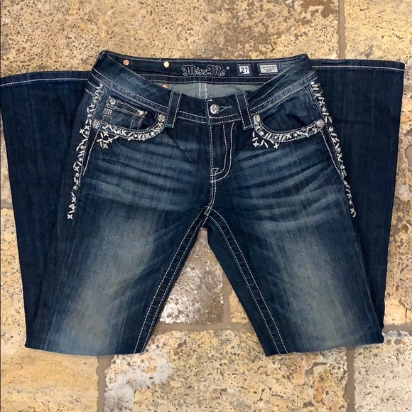 Miss Me, size 27, Boot Jeans - Picture 1 of 4